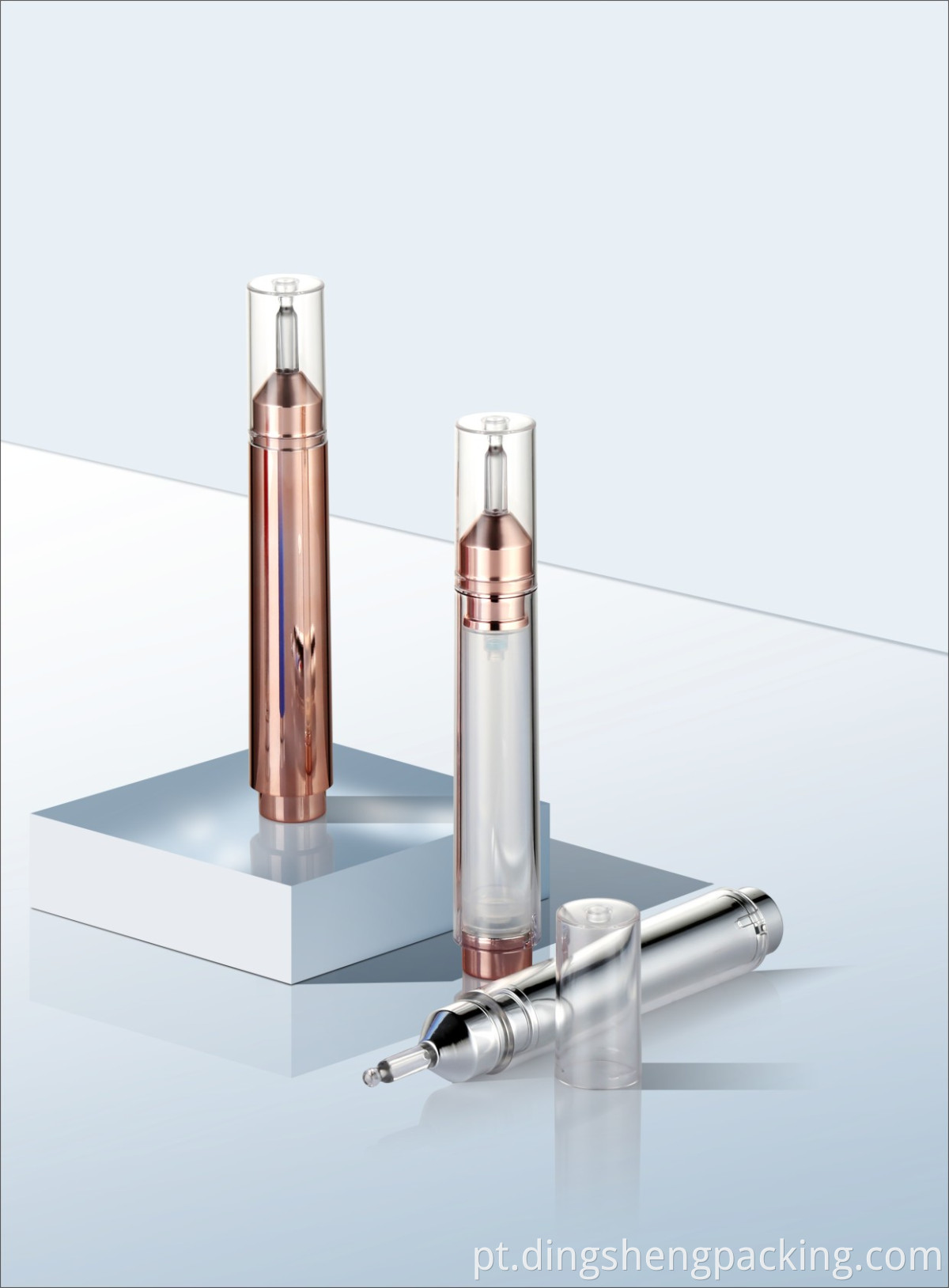 syringe airless bottle